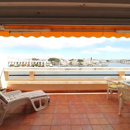 Apartment Marina 2 Pieces Avec Terrasse Et Parking, Animaux Admis, Proche - Fr-1-307-260 Le Grau-du-Roi