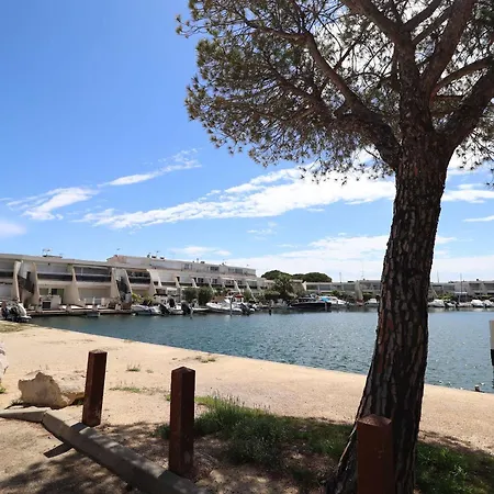Marina 2 Pieces Avec Terrasse Et Parking, Animaux Admis, Proche - Fr-1-307-260 Le Grau-du-Roi