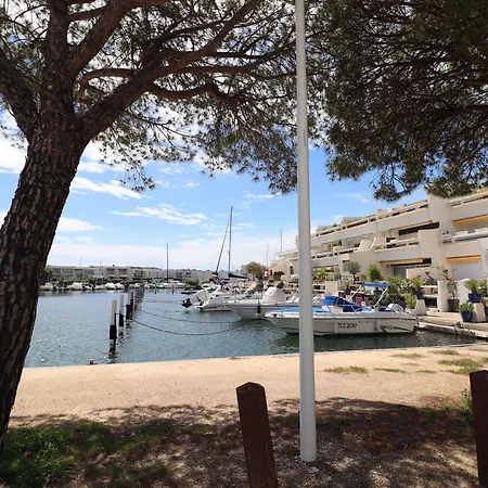 Apartment Marina 2 Pieces Avec Terrasse Et Parking, Animaux Admis, Proche - Fr-1-307-260 *